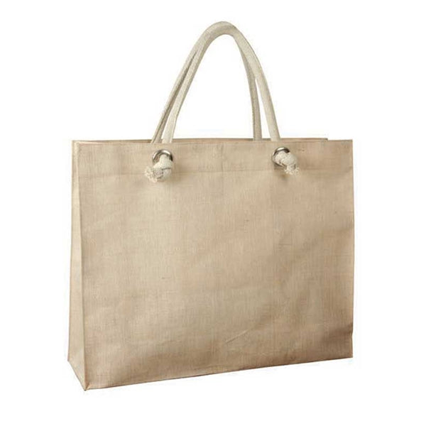 Canvas Laminated Tote Bag