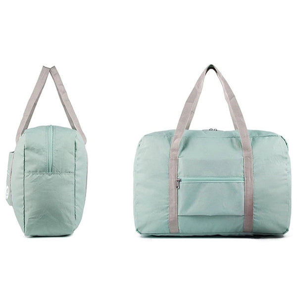 Foldable Travel Duffel Bag Luggage Tote