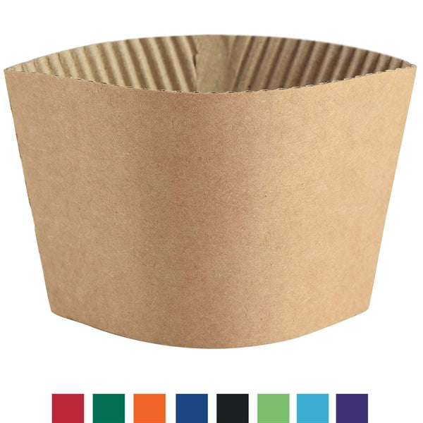 Kraft Coffee Cup Sleeve