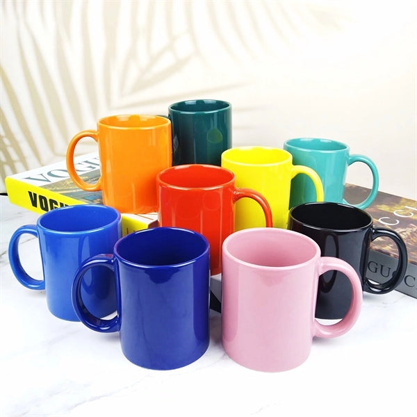 11 Oz Hampton Collection Ceramic Mug