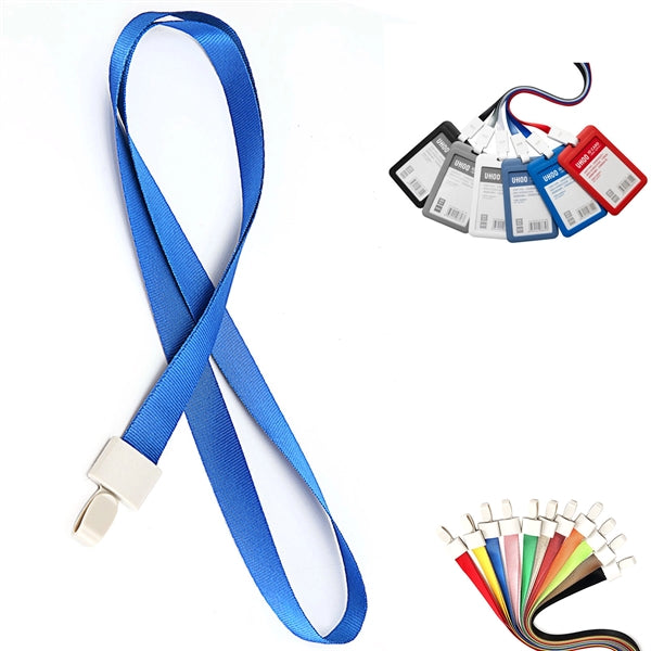 Full Color Lanyard Badge Reel