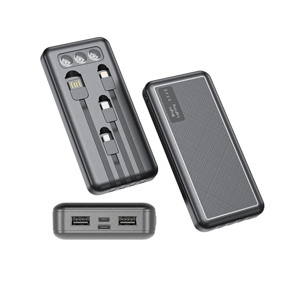 Power Bank with Flashlight