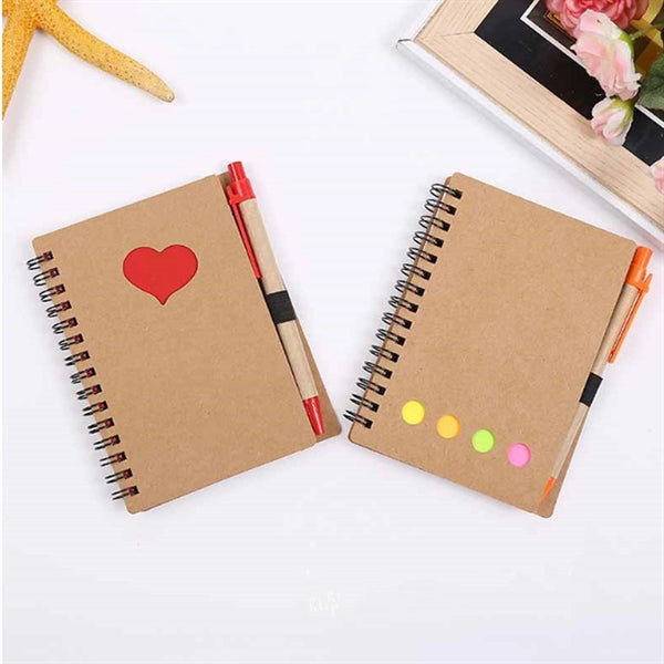 Crucket Coil Convenience Notebook