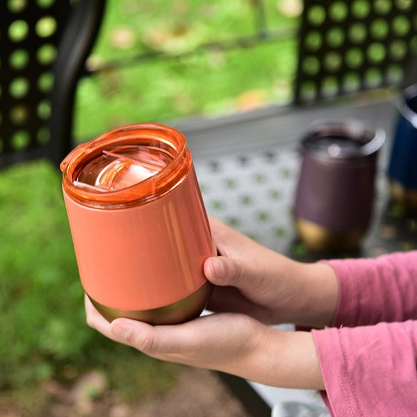 12oz Wine Tumbler Stainless Steel Vacuum Insulated Cup