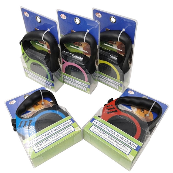 Retractable Leash Automatic Telescopic Tractor Dog Rope