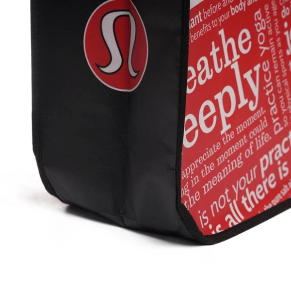 Folding Woven Shopping Bag