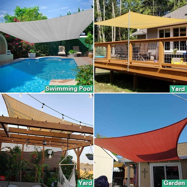 Outdoor Sun Shade Sail