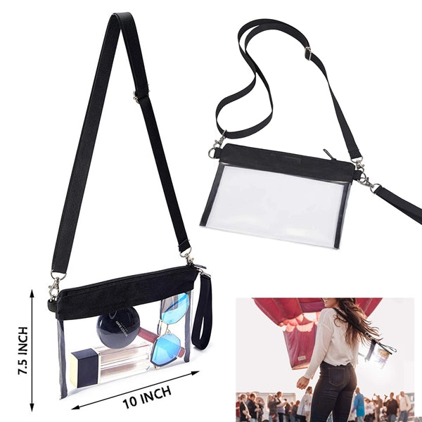 Clear Crossbody Purse Bag