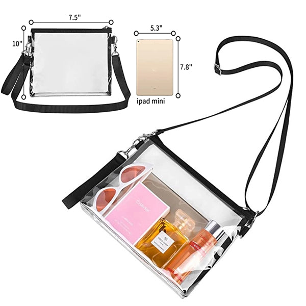 Clear Crossbody Purse Bag