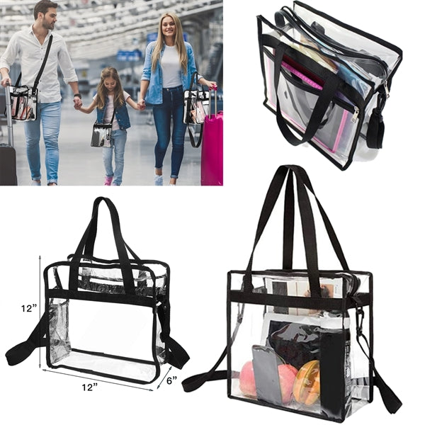 Stadium Approved Clear Tote Bag