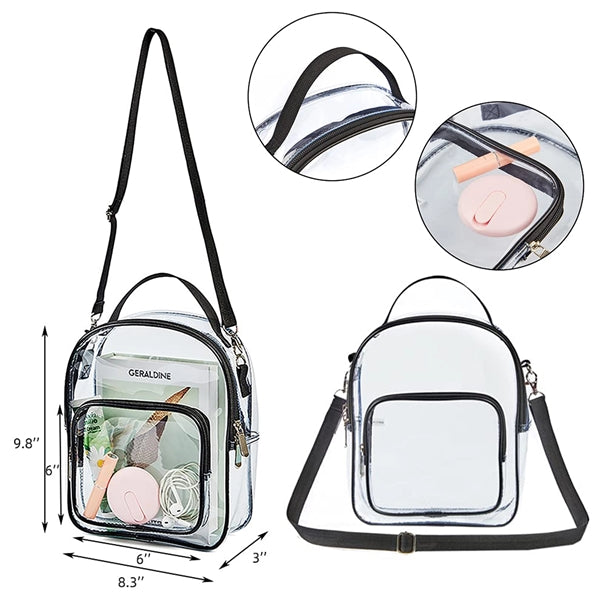 Clear Crossbody Purse Bag