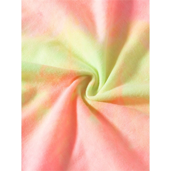 Unisex Tie-dye 100% Cotton T-shirts