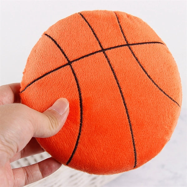 Dog Sound Bite-resistant Spherical Toy Frisbee