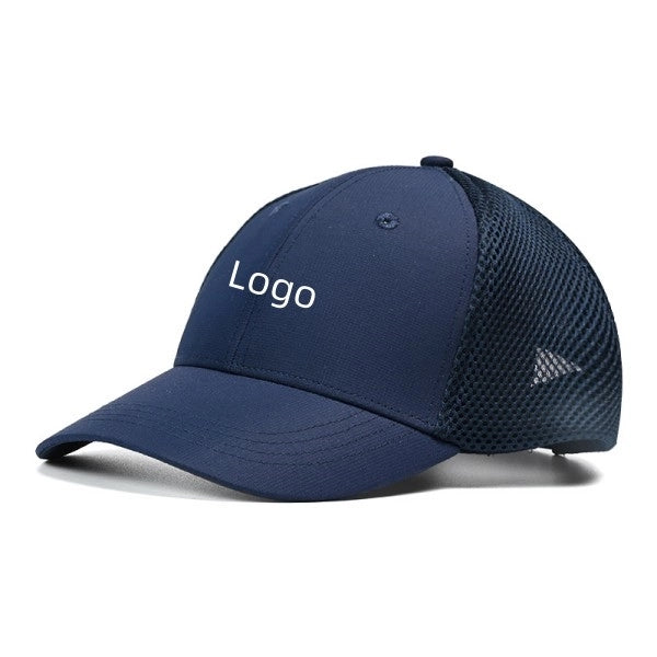 6 Panel Cotton Twill Mesh Back Cap