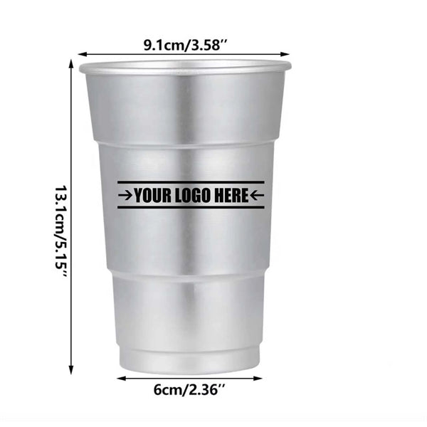 Aluminum Beer Cup