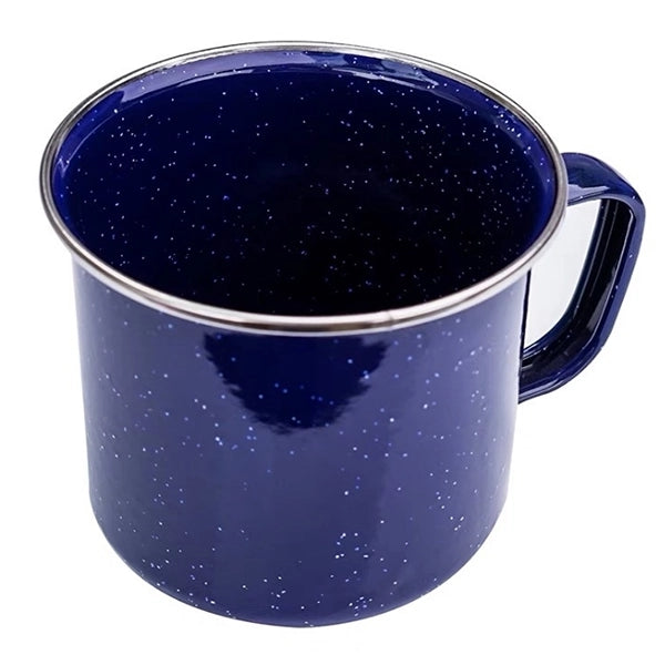 Enamel Coffee Cup Mug with Handle