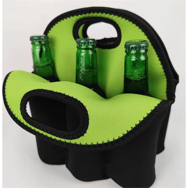 6 Pack Bottle Can Carrier Tote