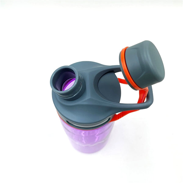 20oz Plastic Water Bottle