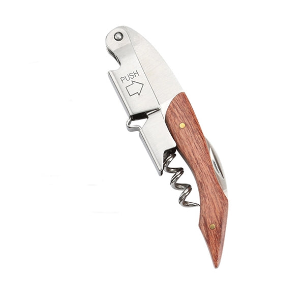 Wine Opener with Premium Rosewood Handle