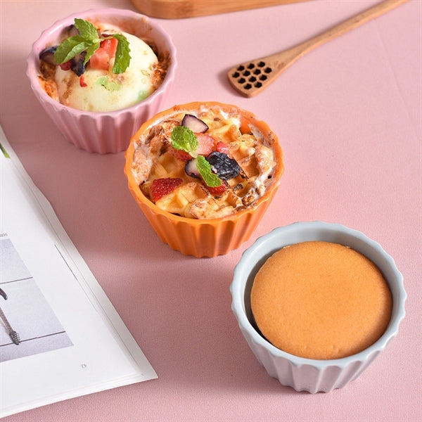 5 oz Ceramic Dessert Bowls