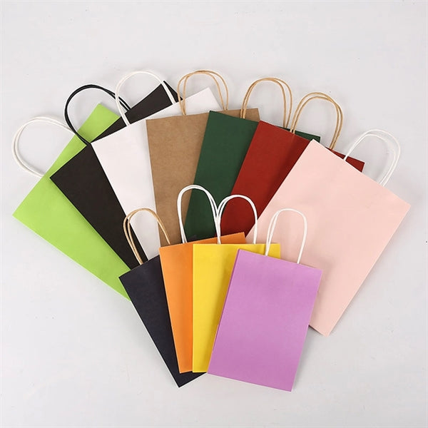 Kraft Paper Bags with Handle