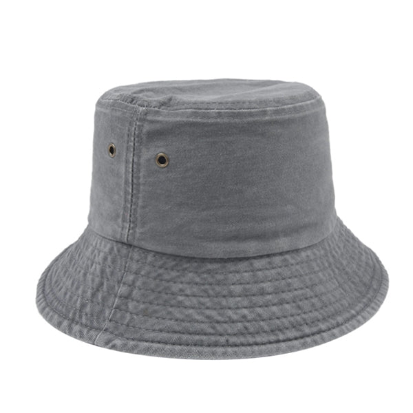 Cotton Packable Fishing Bucket Hats
