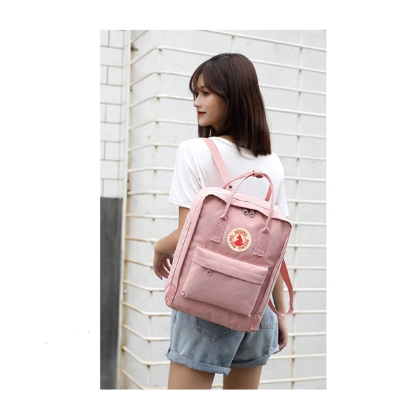 Personal and Large Capacity Backpack Hold 14 Inch Computers
