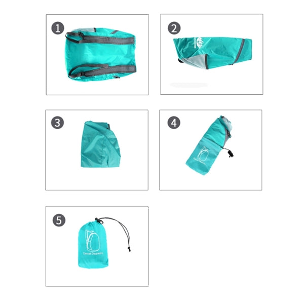 Outdoor Travel Waterproof Colorful Folding Backpack