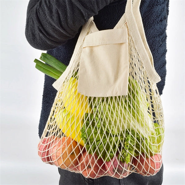 Cotton Mesh Tote