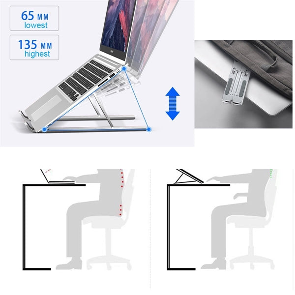 Portable Laptop Holder Stand for Desk