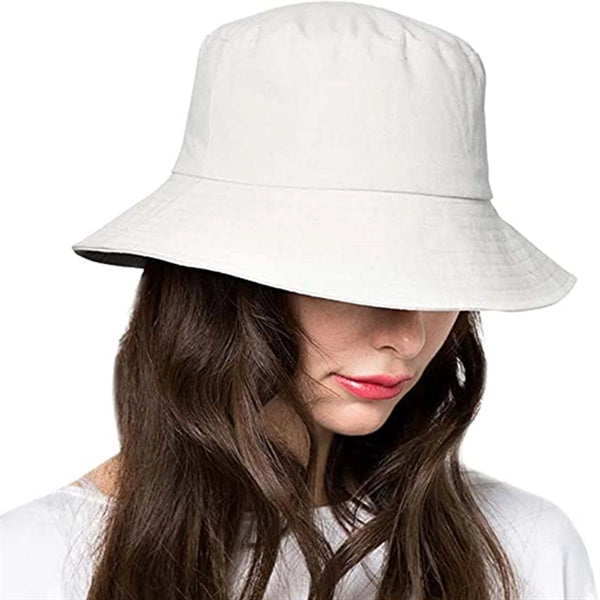 Fashion Bucket Hat 100% Cotton