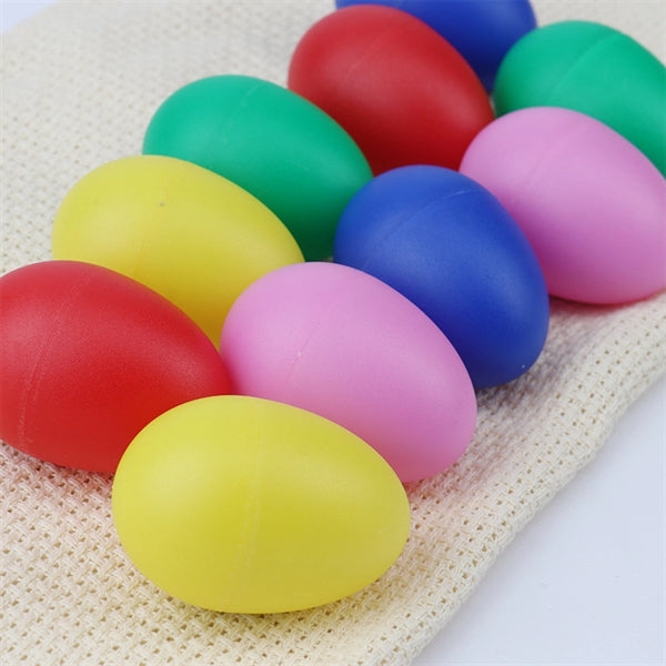 Percussion Musical Egg Shakers Easter Ornaments