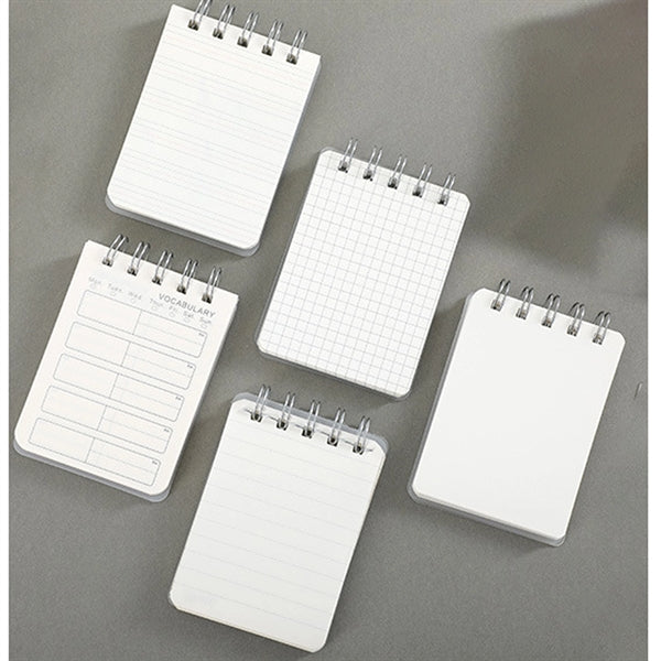 Mini Spiral Top Bound Notebook