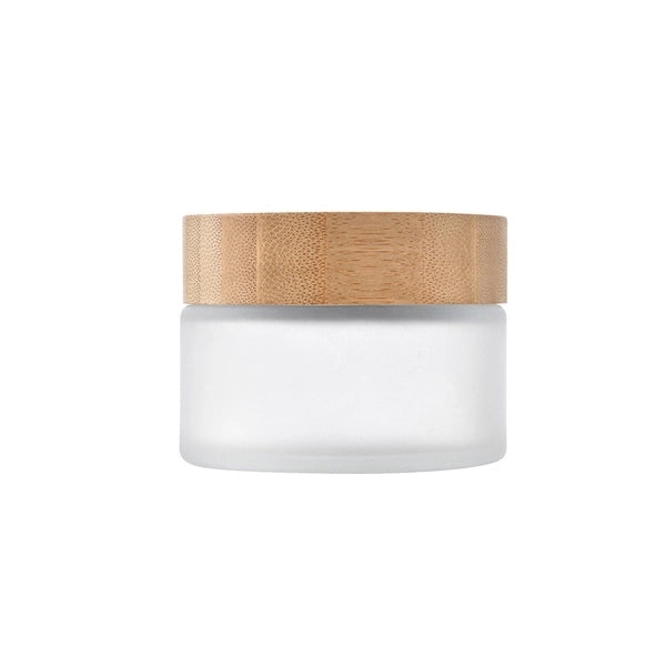 30ml Frosted Glass Jar