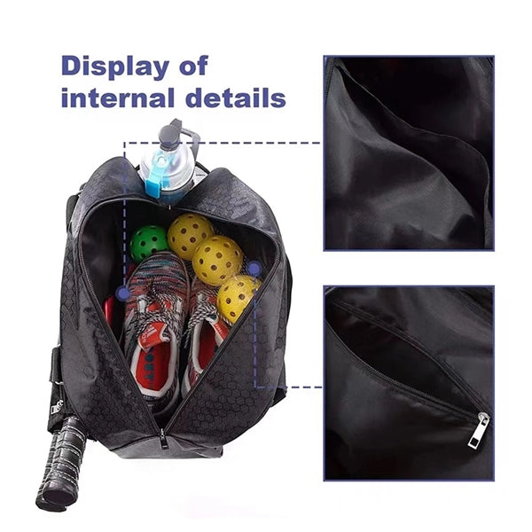 Durable Pickleball Bag