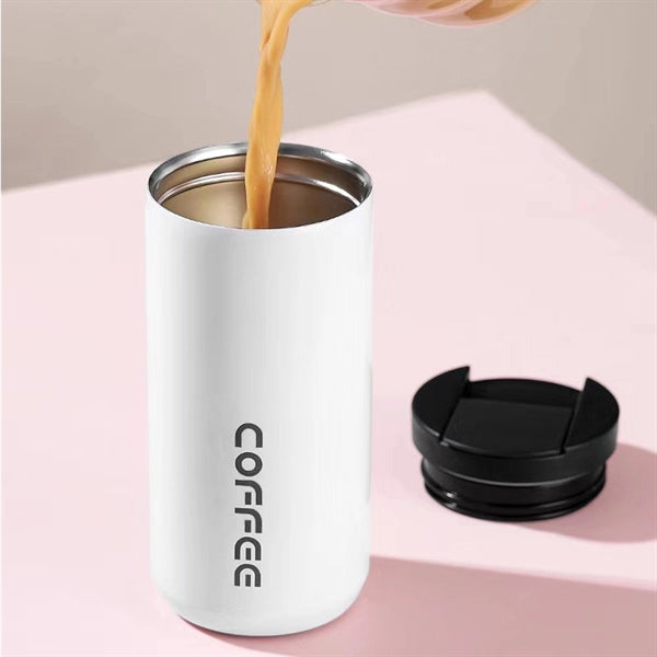13oz Stainless Steel Vacuum Tumbler Travel Coffee Mug Cup