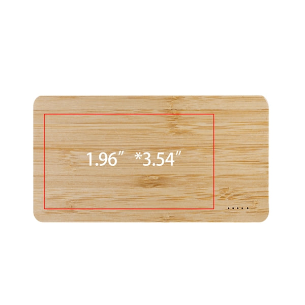 Cullerton Eco-Friendly 10,000mAh Power Bank
