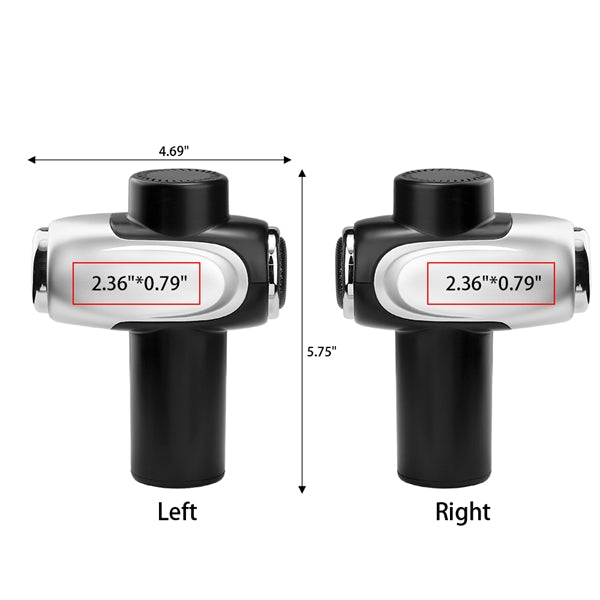 Garlock Massage Gun and Bluetooth Speaker