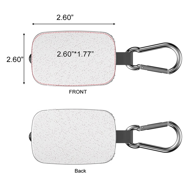 Ansel Eco-Friendly 1200mAh Power Bank