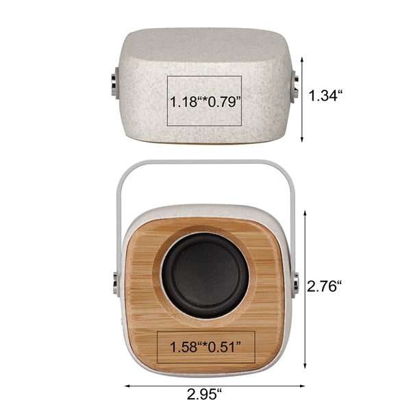 Whitman Eco-Friendly Bluetooth Speaker