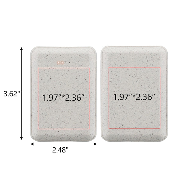 Emmer Eco-Friendly 10,000mAh Power Bank