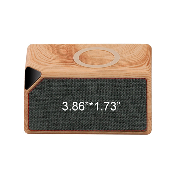 York Eco-Friendly Speaker and Wireless Charger