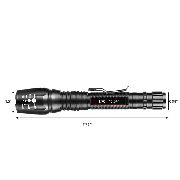 Craford LED Flashlight