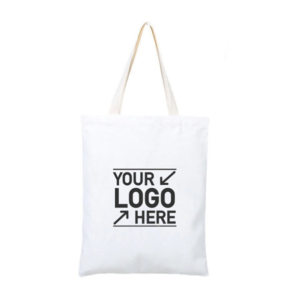 Canvas Shopping Bag with Different Color Option