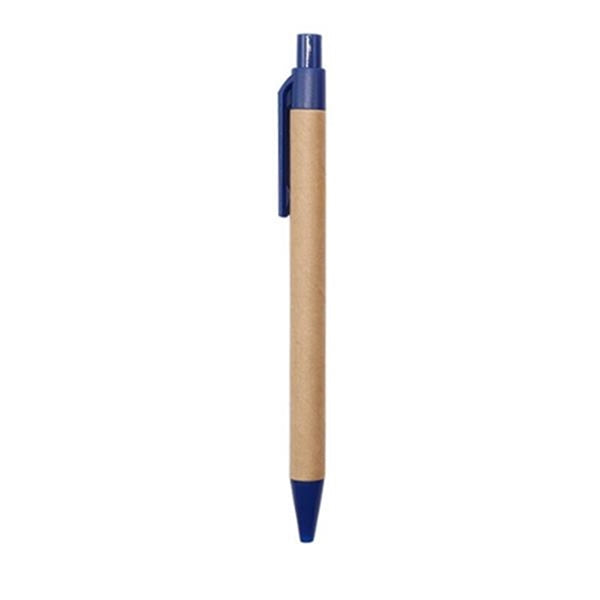 Enverimental Kraft Paper Press Ball Point Pen
