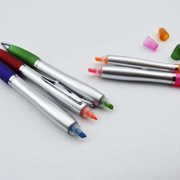 Pen with Highlighter