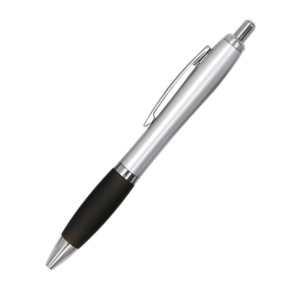Rubber Grip Ballpoint Pen