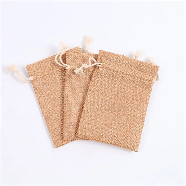 Drawstring Muslin Bag