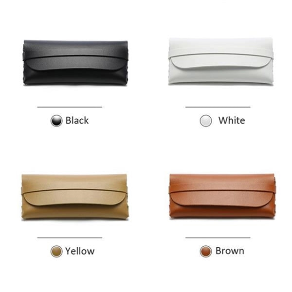 PU Leather Eyeglasses Case