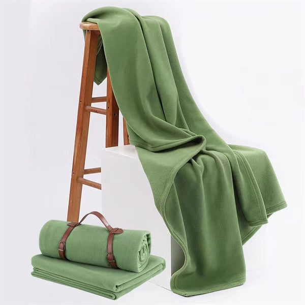 Fleece Outdoor Blanket For Car